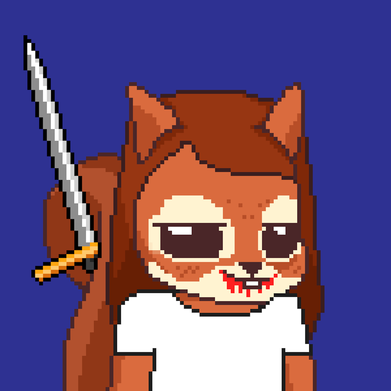 Pixel Squirrels #2376